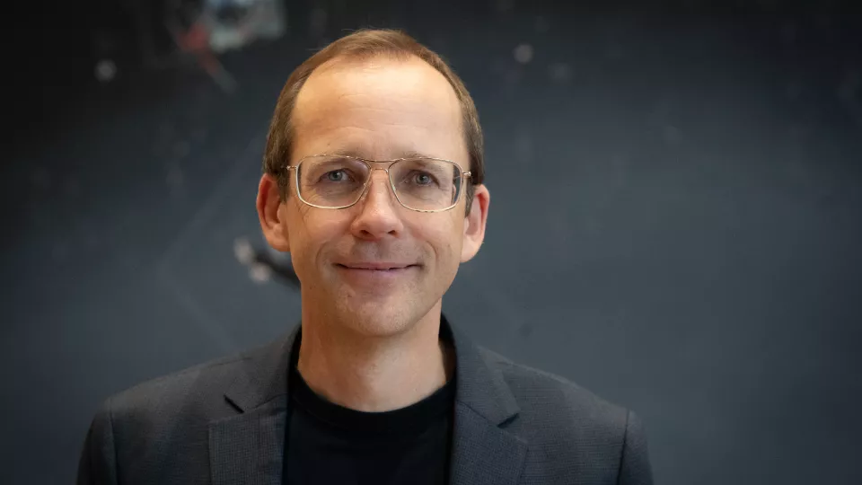 Portrait of Oskar Hansson. Photograph.
