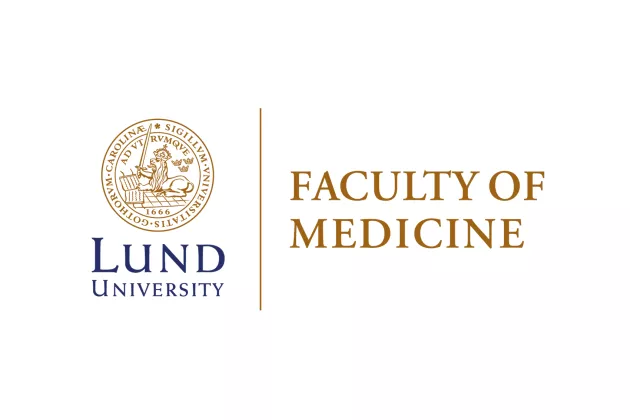 Logotype of Faculty of Medicine, Lund University. Illustration.