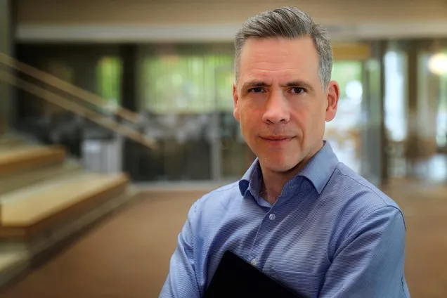 Vice dean David Gisselsson Nord. Photograph.