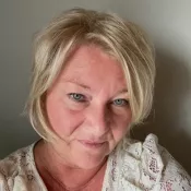 Porträtt Anneli Karlsson. Foto.