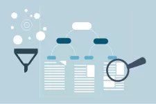 Illustration over coding of data. Illustration: K Jandér.