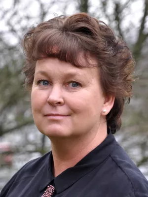 Portrait Åsa Berggren Nylund. Photo.
