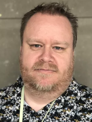 Portrait Anders Lindahl. Photo.