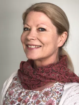 Portrait Brynja Gunnarsdottir. Photo.