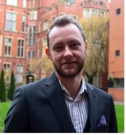 Photo of presenter Jonny Coates.