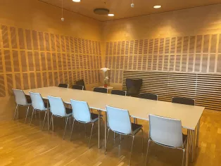 Premises adjusted for 12 people. Photo.