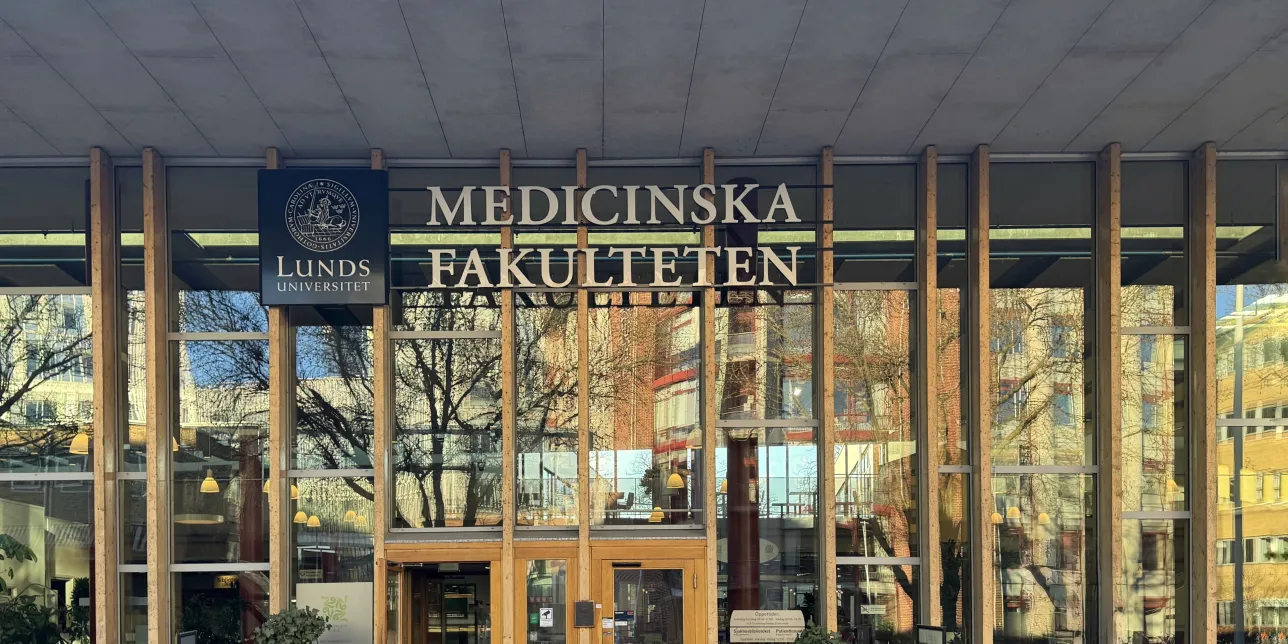 Medfak Malmö fasad.