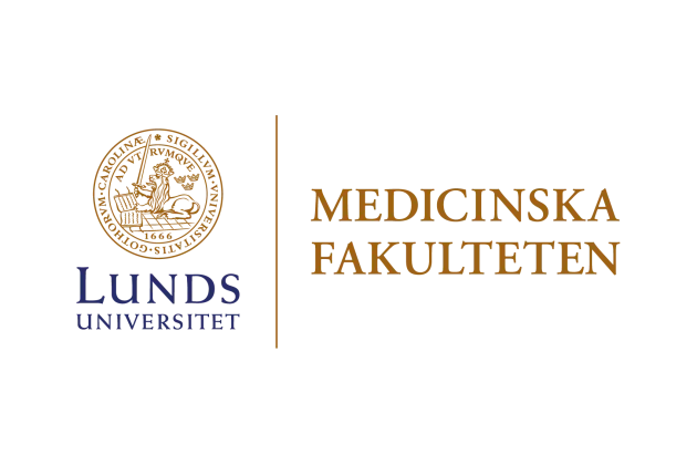 Medicinska fakultetens logotyp. Illustration.