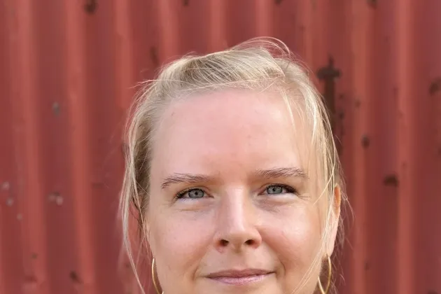 Portrait photo of Anna Dahlman