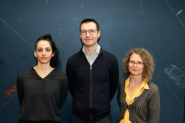 Anabella Aguilera, Wojtek-Potrzebowski, Sophie-Hellstrand, photography. Photo: Ingemar Hultquist