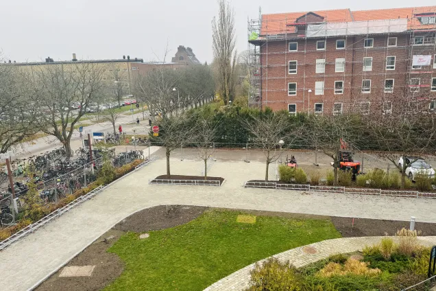 vy från Forum Medicum. foto.