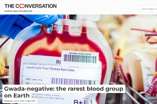 Skärmbild, The Conversation