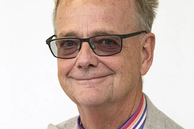 Porträtt Per Odin. Foto.