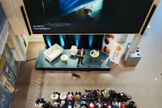 forum medicum föredrag. foto.