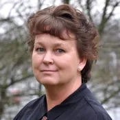 Porträtt Åsa Berggren Nylund. Foto.