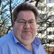 Porträtt Andy Andersson. Foto.