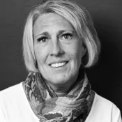 Porträtt Ann-Sofie Grönkvist. Foto.