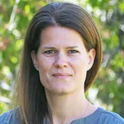 Porträtt Caroline Fredskilde. Foto.