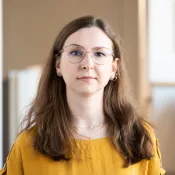 Porträtt Ewa Slominska. Foto.