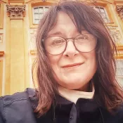 Porträtt Agata Garpenlind. Foto.