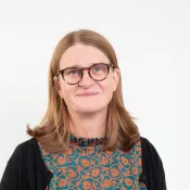 Porträtt Helena Axelsson. Foto.