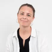 Porträtt Katrin Blennow. Foto.