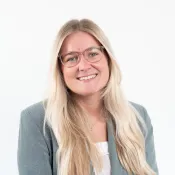 Porträtt Louise Bertilsson. Foto.