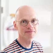 Porträtt Björn Martinsson. Foto.