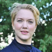 Porträtt Evelina Petersson. Foto.