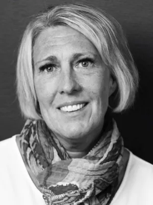 Porträtt Ann-Sofie Grönkvist. Foto.