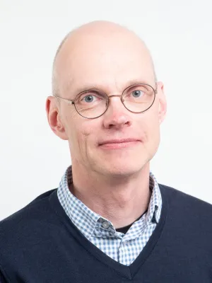 Porträtt Björn Martinsson. Foto.