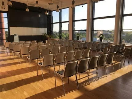 Belfragesalen på BMC. Foto.