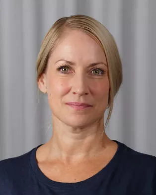 Porträtt kvinnoansikte. Foto.